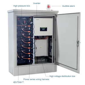 336V 75AH Outdoor Energy Storage Cabinet