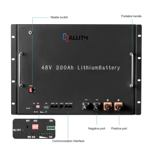 48V 200Ah Lithium Battery Rack for Large-scale Energy Storage