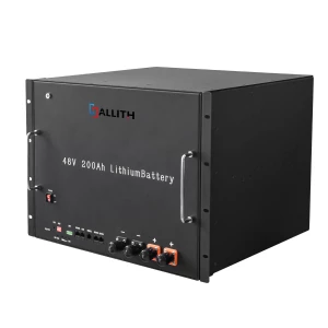 48V 200Ah Lithium Battery Rack for Large-scale Energy Storage