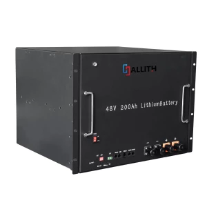 48V 200Ah Lithium Battery Rack for Large-scale Energy Storage