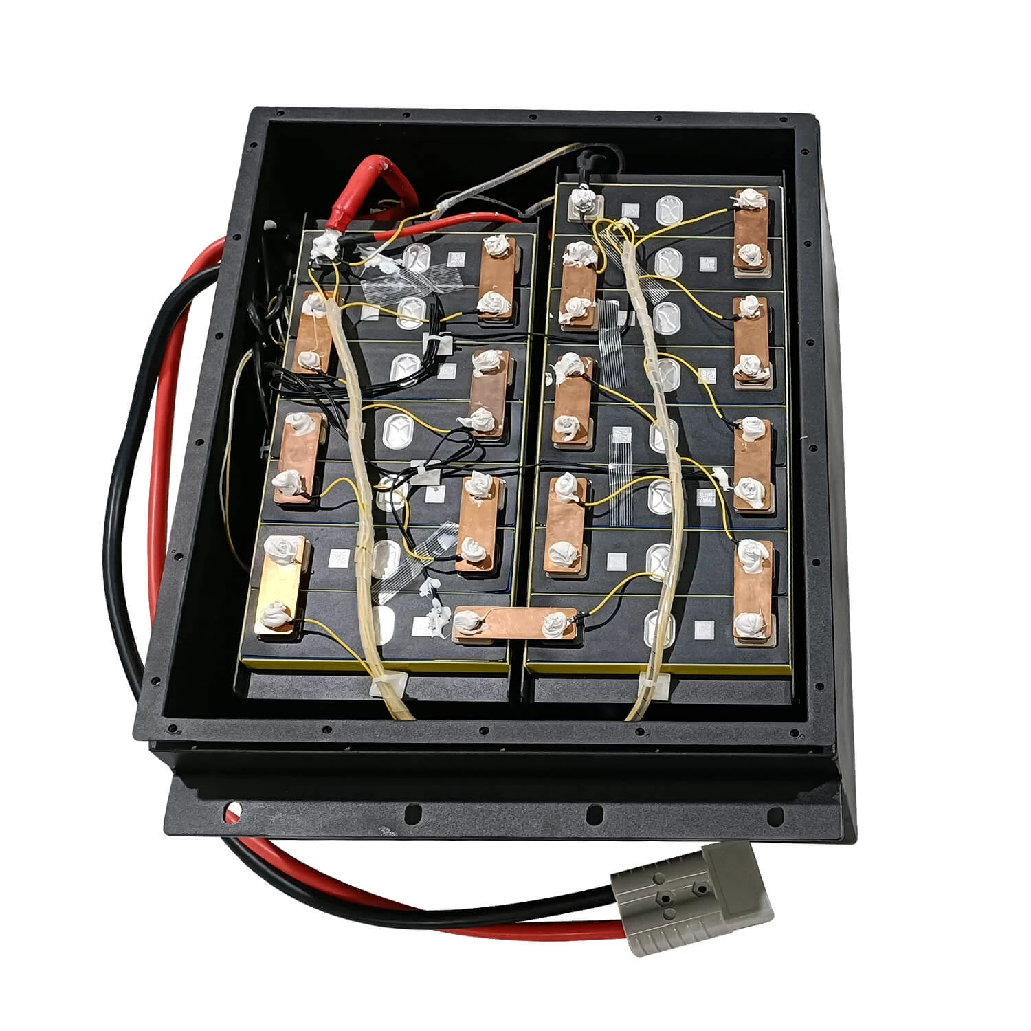 48V 200Ah Lifepo4 Solar Batterie Pack med BMS för Golfvagn