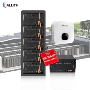 48V 200Ah Lithium Battery Rack for Large-scale Energy Storage
