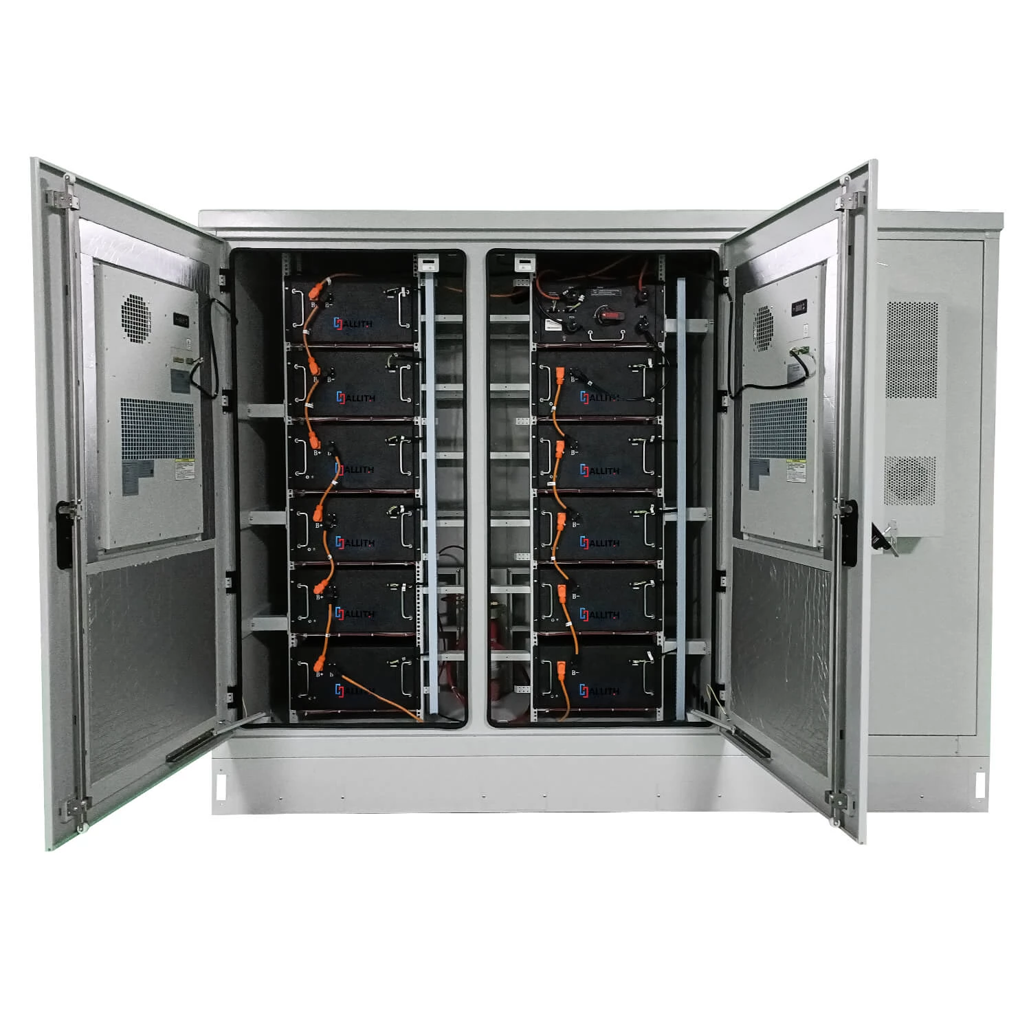 528V 206AH Cabinet de stocare a energiei în aer liber