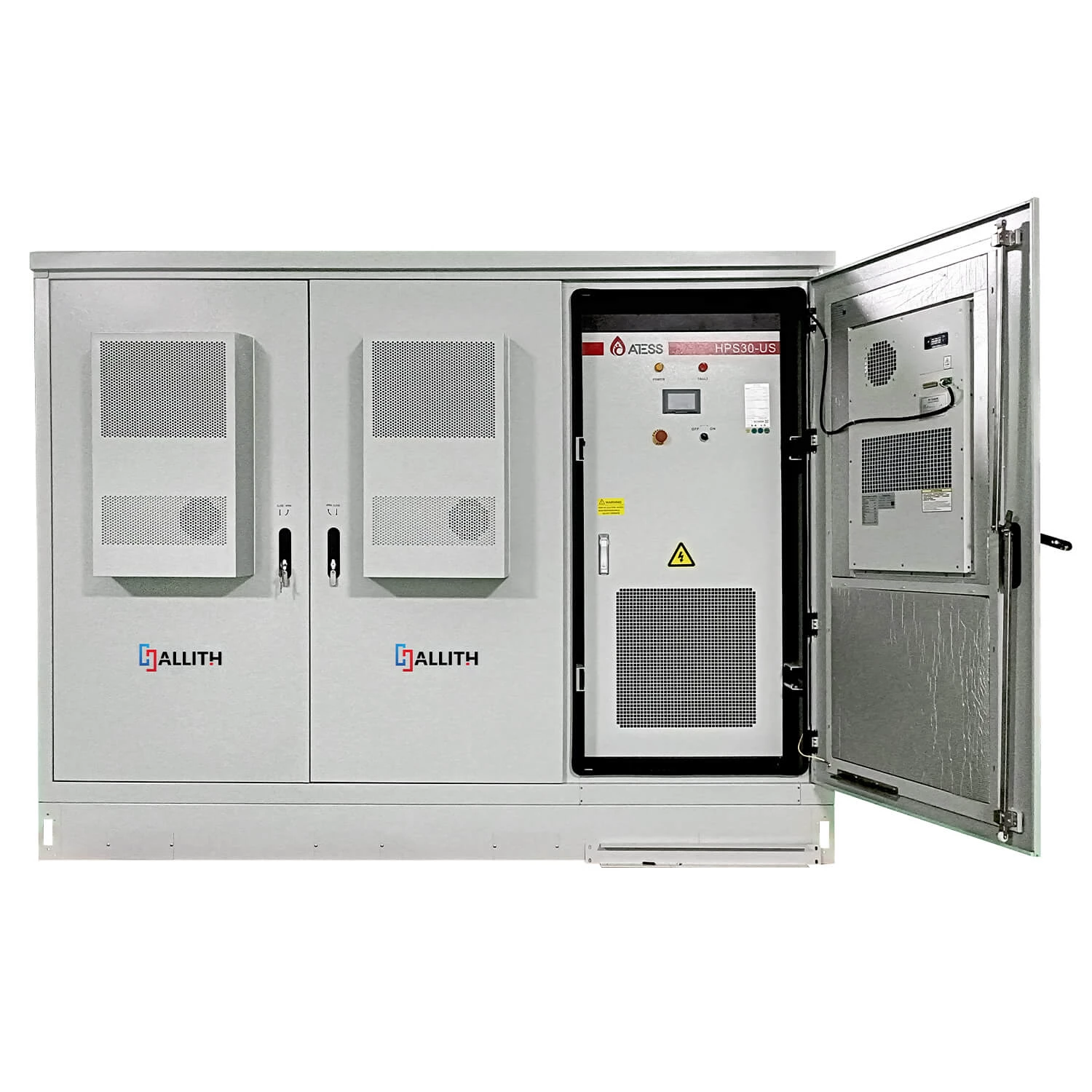 528V 206AH Cabinet de stocare a energiei în aer liber