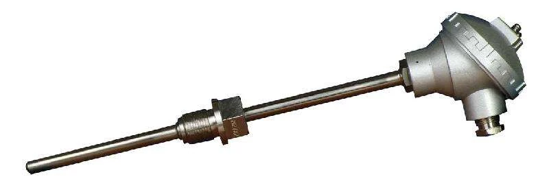 Armored Industrial Thermocouple
