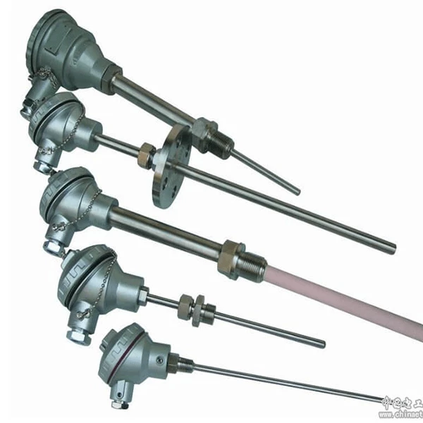Armored Industrial Thermocouple
