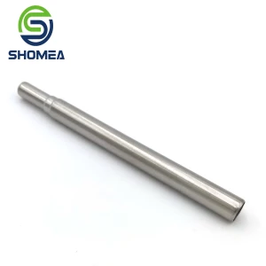 Customized 3 section stainless steel telescopic straw with Cleaning brush