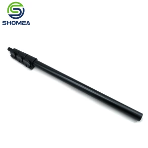 Custom Photographic Equipment Triangle Telescopic Aluminum Pole With Rubber MATS