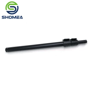 Custom Photographic Equipment Triangle Telescopic Aluminum Pole With Rubber MATS