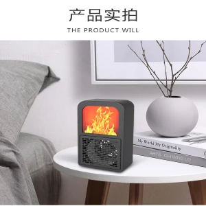 Hot Selling Rapid Heating Non-slip Powerful Household Desktop Mini Heater Office Room Heater Handheld Heater