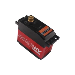 Factory direct sales, price concessions. 40kg Rc Servo CYS-S8218 with Iron Core and Metal Gear,Digital Waterproof   1:5 Rc Car Servo. Engineers track after-sales to meet your needs in an all-round way
