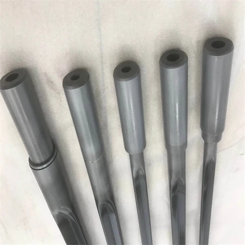 3inserts with 2pads Diameter30-60mm  Indexable gun drill