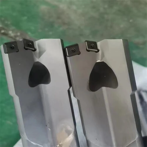 Super large diameter for deep hole drilling indexable gun drill diameter 60mm 52mm high feeding rate indexable gundrilling tool