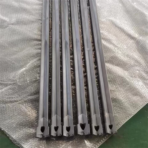 Super large diameter for deep hole drilling indexable gun drill diameter 60mm 52mm high feeding rate indexable gundrilling tool