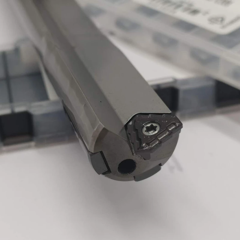 high speed machining performance Indexable Gun Drill