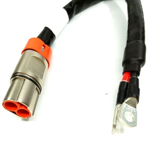 Customized UL3135 silicone cable assembly with Amphenol connector new energy wire harness for automotive