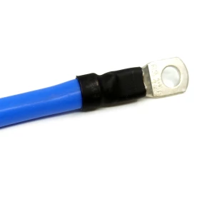 600V 200 degrees centigrade silicone rubber cable assembly for motor power