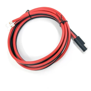 10AWG Quick Disconnect SAE Battery Cable to O Ring Terminal Connectors Harness