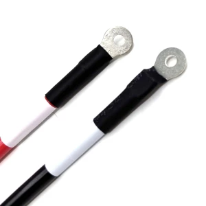 Extreamly soft flexible Solar Inverter Battery Cables custom LSZH halogen free battery cable assembly