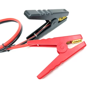 High quality 2P SAE to crocodile clips battery charger cable