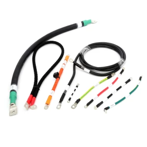 2000V High voltage/ current heavy duty energy storage electric vehicle cable assembly