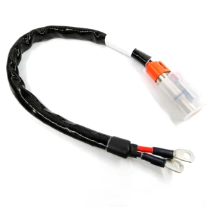 Customized UL3135 silicone cable assembly with Amphenol connector new energy wire harness for automotive