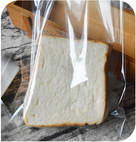 Baking Packaging Transparent freshly baked bread bag snack bag self-adhesive bag