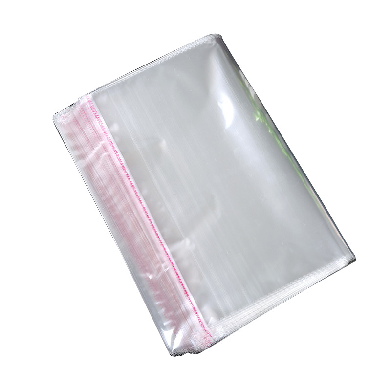 OPP Plastic Bag Self-adhesive 12*15 Inch Plastic Bag For Packing Clothes Socks Bags