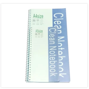 Lint Free A4/A5/A6 Cleanroom Notebook Dust-free Anti-static Notebook Cleanroom Notebook