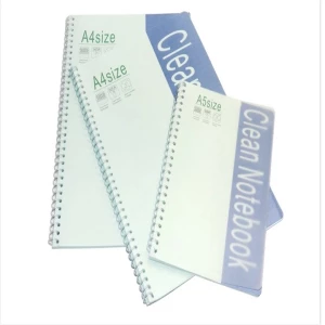 Lint Free A4/A5/A6 Cleanroom Notebook Dust-free Anti-static Notebook Cleanroom Notebook