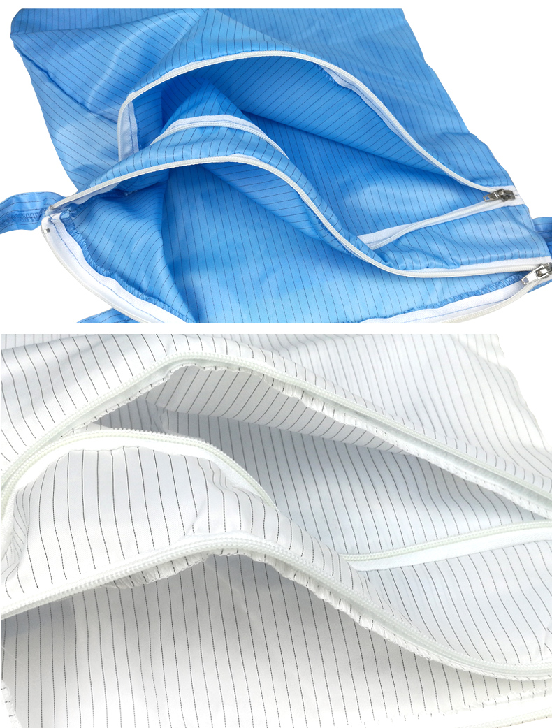 ESD Cleanroom Bag Antistatic Fabric Bag