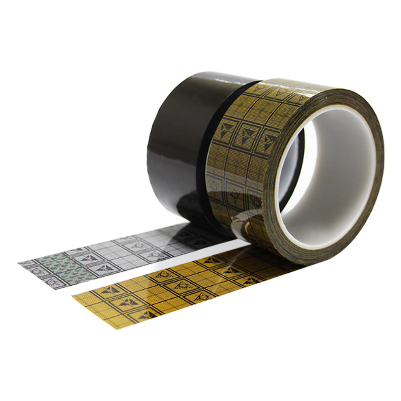 Brown Opp ESD Grid Tape Antistatic Warning Tape
