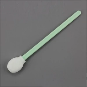 Sterile antistatic cleaning cotton swabs