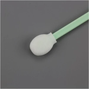 Sterile antistatic cleaning cotton swabs