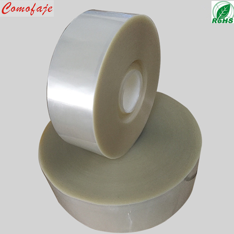 PET low adhesive waste discharge protective film