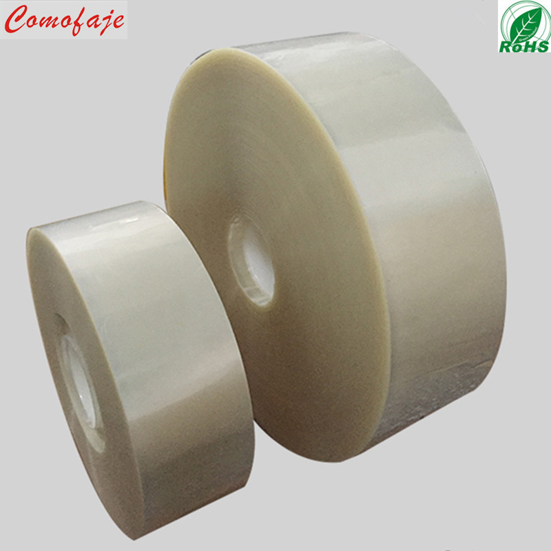 PET low adhesive waste discharge protective film for rotary die cutting machine