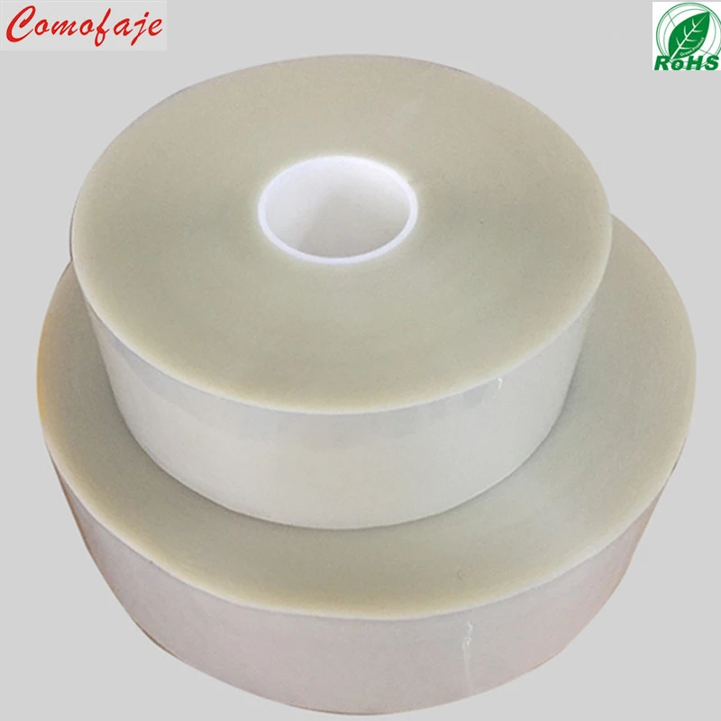 PET low adhesive waste discharge protective film for rotary die cutting machine