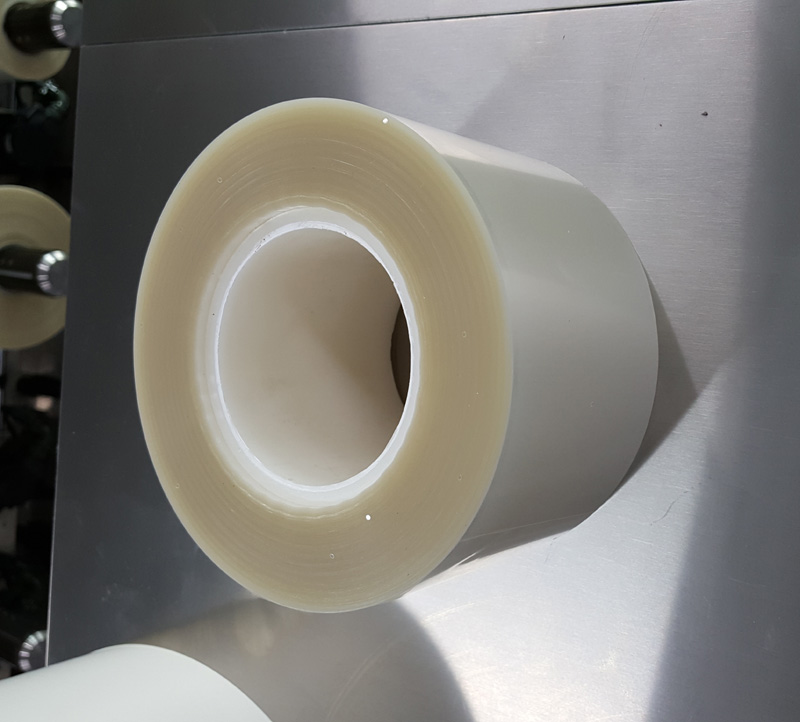 Sacrificial Liner for rotary die cut production