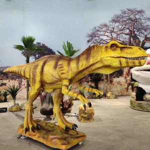 Waterproof Dinosaur Sculpture T-rex for Amusement Park