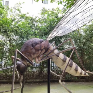 Hot Sale Amusement Park Decorative Animatronic Insects Mosquito Model