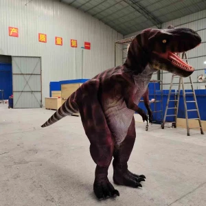 Dinosaur Park Costume Activity Show New 3D Print Material 4M Handmade Adult T-rex Dinosaur Costume