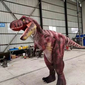 Dinosaur Park Costume Activity Show New 3D Print Material 4M Handmade Adult T-rex Dinosaur Costume