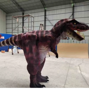 Dinosaur Park Costume Activity Show New 3D Print Material 4M Handmade Adult T-rex Dinosaur Costume