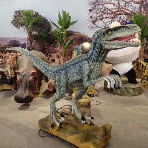 Dinosaur Museum Animatronic Dinosaur Raptor Artificial Velociraptor For An Immersive Experience