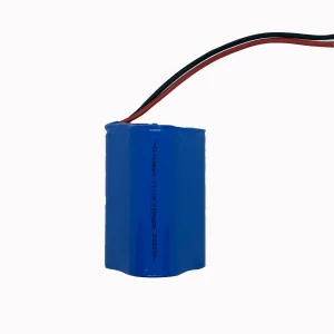 OEM ODM customized battery 11.1V 18650-2000mAh rechargeable lithium ion battery