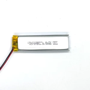 OEM ODM customized battery 3.7V 102460-1500mAh  rechargeable lithium ion battery