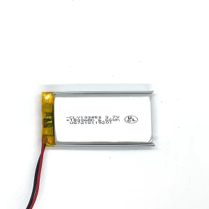 OEM ODM customized battery 3.7V 103450-1800mAh  rechargeable lithium ion battery