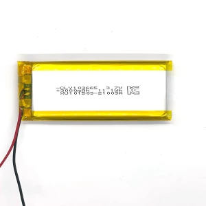 OEM ODM customized battery 3.7V 103665-3000mAh  rechargeable lithium ion battery