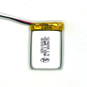 OEM ODM customized battery 3.7V 402035-250mAh  rechargeable lithium ion battery