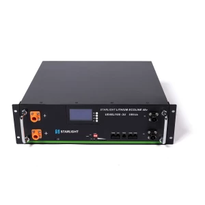 48V Rackmount Lithium Iron Battery For Solar Energy Storage